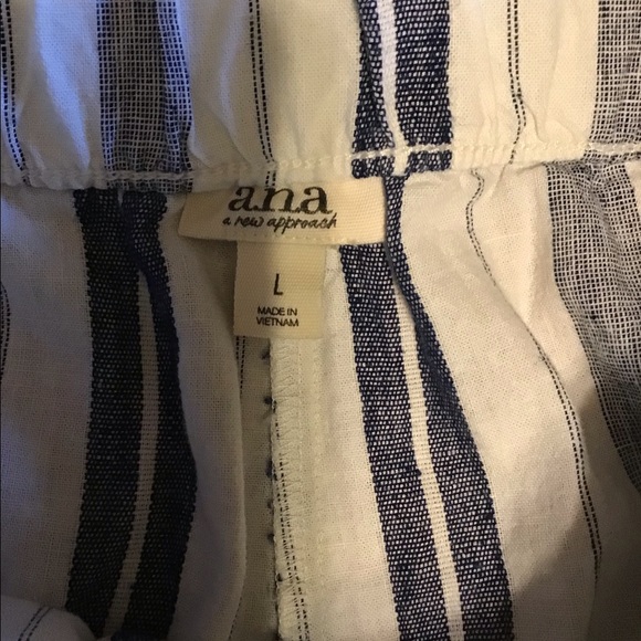 Women’sSize large cropped wide leg  pants - Picture 5 of 9